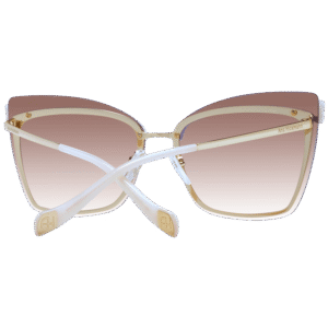 Rückansicht der Ana Hickmann Sonnenbrille AH3177 6404C – Metall & Kunststoff Rahmen