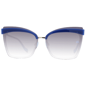 Ana Hickmann Sonnenbrille AH3177 6404D – Frontansicht mit Metall & Kunststoff Rahmen und Grau Gläsern