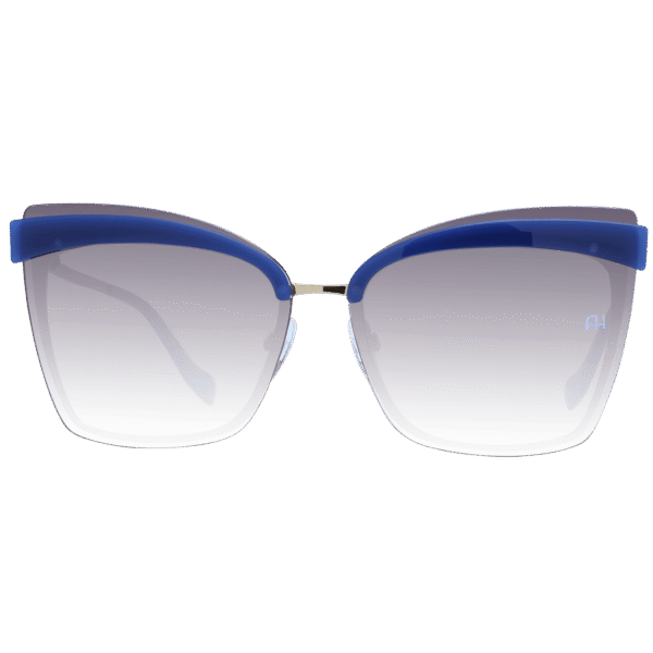 Ana Hickmann Sonnenbrille AH3177 6404D – Frontansicht mit Metall & Kunststoff Rahmen und Grau Gläsern