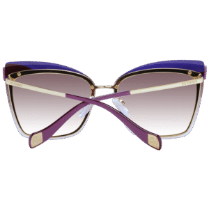 Rückansicht der Ana Hickmann Sonnenbrille AH3177 6404E – Metall & Kunststoff Rahmen