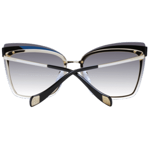 Ana Hickmann Sonnenbrille AH3177 644AB – Frontansicht mit Metall & Kunststoff Rahmen und Grau Gläsern