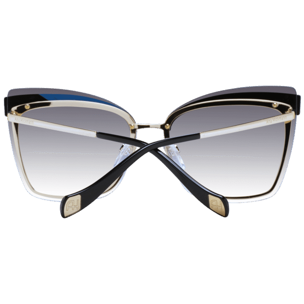 Ana Hickmann Sonnenbrille AH3177 644AB – Frontansicht mit Metall & Kunststoff Rahmen und Grau Gläsern