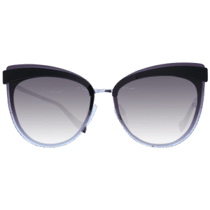 Ana Hickmann Sonnenbrille AH3178 6603A – Frontansicht mit Metall & Kunststoff Rahmen und Grau Gläsern