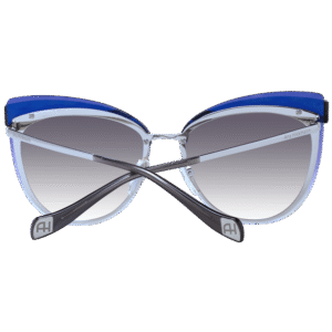 Rückansicht der Ana Hickmann Sonnenbrille AH3178 6603A – Metall & Kunststoff Rahmen