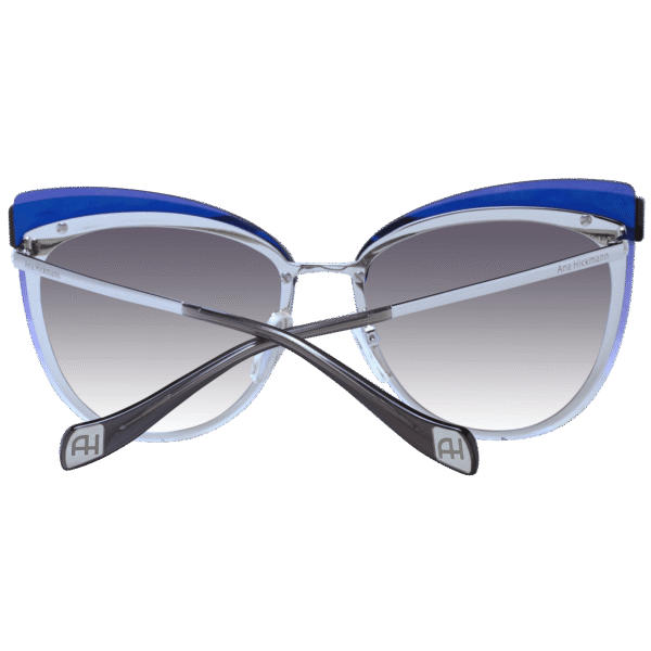 Rückansicht der Ana Hickmann Sonnenbrille AH3178 6603A – Metall & Kunststoff Rahmen