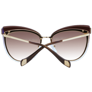 Rückansicht der Ana Hickmann Sonnenbrille AH3178 6604C – Metall Rahmen