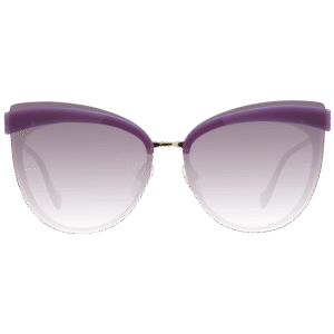 Ana Hickmann Sonnenbrille AH3178 6604D – Frontansicht mit Metall & Kunststoff Rahmen und Braun Gläsern