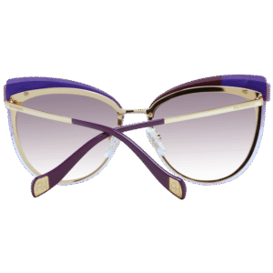 Rückansicht der Ana Hickmann Sonnenbrille AH3178 6604D – Metall & Kunststoff Rahmen