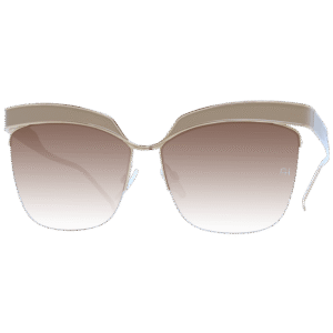 Ana Hickmann Sonnenbrille AH3179 6204A – Frontansicht mit Metall & Kunststoff Rahmen und Braun Gläsern