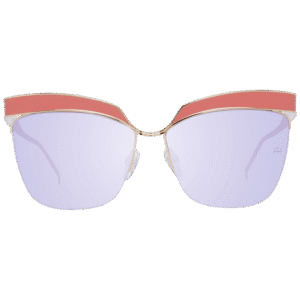 Ana Hickmann Sonnenbrille AH3179 6205A – Frontansicht mit Azetat Rahmen und Grau Gläsern