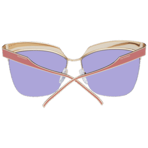 Rückansicht der Ana Hickmann Sonnenbrille AH3179 6205A – Azetat Rahmen