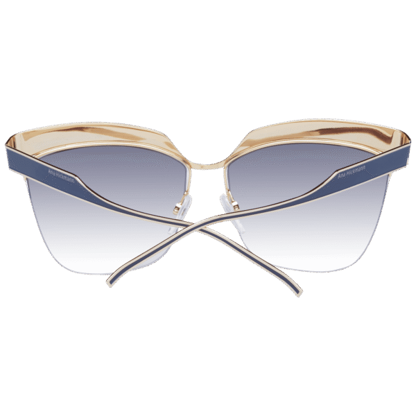 Rückansicht der Ana Hickmann Sonnenbrille AH3179 6206A – Metall & Kunststoff Rahmen