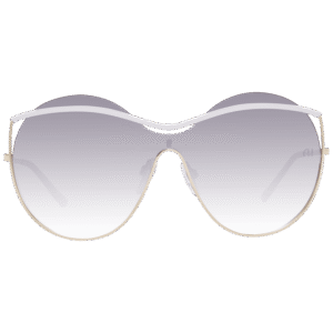 Ana Hickmann Sonnenbrille AH3182 13401A – Frontansicht mit Azetat Rahmen und Lila Gläsern