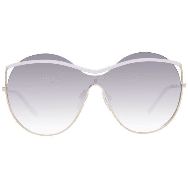 Ana Hickmann Sonnenbrille AH3182 13401A – Frontansicht mit Azetat Rahmen und Lila Gläsern