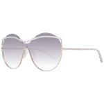 Ana Hickmann Monoscheibe Sonnenbrille AH3182 13401A in Gold – 45° Seitenansicht