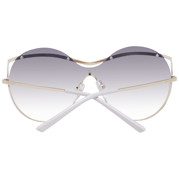 Rückansicht der Ana Hickmann Sonnenbrille AH3182 13401A – Azetat Rahmen