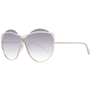 Ana Hickmann Monoscheibe Sonnenbrille AH3182 13401A in Gold – 45° Seitenansicht