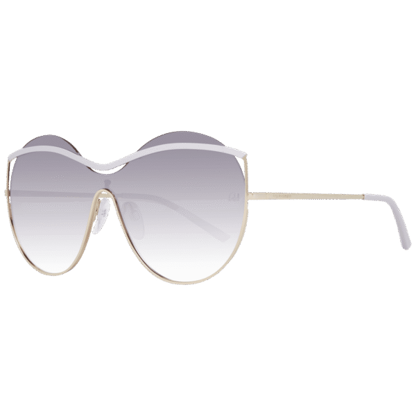 Ana Hickmann Monoscheibe Sonnenbrille AH3182 13401A in Gold – 45° Seitenansicht