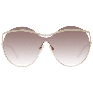 Ana Hickmann Sonnenbrille AH3182 13404A – Frontansicht mit Azetat Rahmen und Braun Gläsern