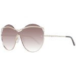 Ana Hickmann Monoscheibe Sonnenbrille AH3182 13404A in Gold – 45° Seitenansicht