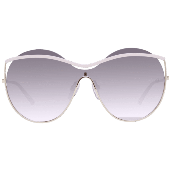 Ana Hickmann Sonnenbrille AH3182 13405A – Frontansicht mit Azetat Rahmen und Rosa Gläsern