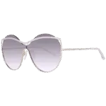 Ana Hickmann Monoscheibe Sonnenbrille AH3182 13405A in Rosa – 45° Seitenansicht