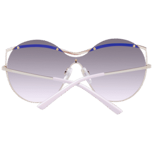 Rückansicht der Ana Hickmann Sonnenbrille AH3182 13405A – Azetat Rahmen