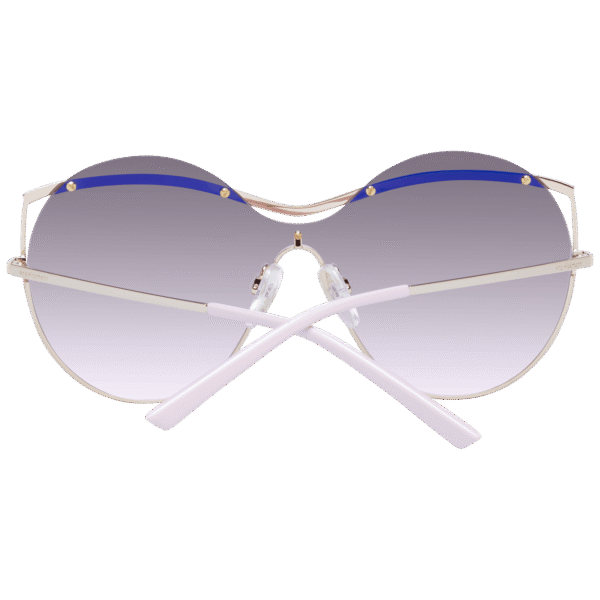 Rückansicht der Ana Hickmann Sonnenbrille AH3182 13405A – Azetat Rahmen