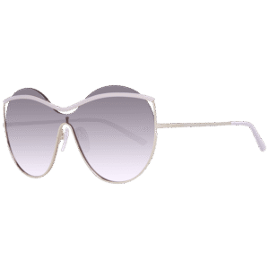 Ana Hickmann Monoscheibe Sonnenbrille AH3182 13405A in Rosa – 45° Seitenansicht