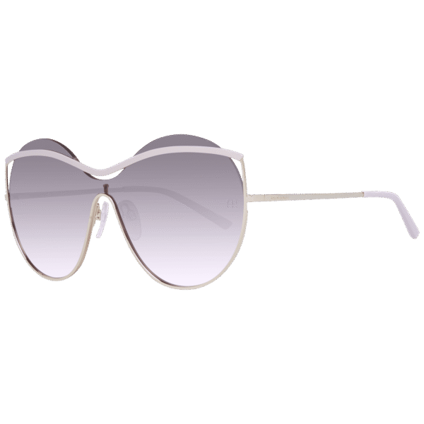 Ana Hickmann Monoscheibe Sonnenbrille AH3182 13405A in Rosa – 45° Seitenansicht