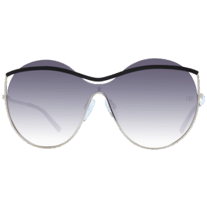 Ana Hickmann Sonnenbrille AH3182 13409A – Frontansicht mit Metall Rahmen und Grau Gläsern