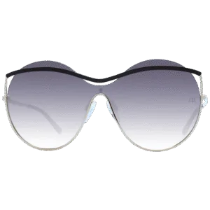 Ana Hickmann Sonnenbrille AH3182 13409A – Frontansicht mit Metall Rahmen und Grau Gläsern