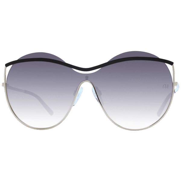 Ana Hickmann Sonnenbrille AH3182 13409A – Frontansicht mit Metall Rahmen und Grau Gläsern