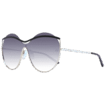 Ana Hickmann Monoscheibe Sonnenbrille AH3182 13409A in Schwarz – 45° Seitenansicht