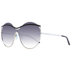 Ana Hickmann Monoscheibe Sonnenbrille AH3182 13409A in Schwarz – 45° Seitenansicht