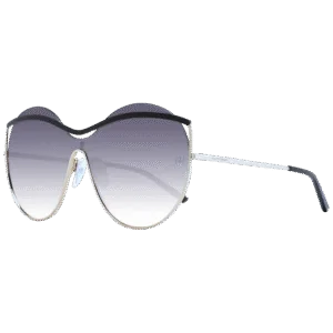 Ana Hickmann Monoscheibe Sonnenbrille AH3182 13409A in Schwarz – 45° Seitenansicht