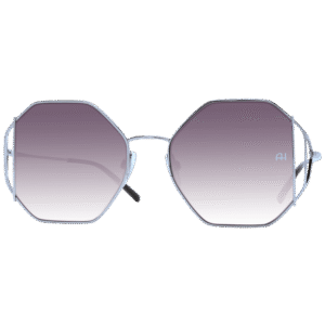 Ana Hickmann Sonnenbrille AH3185 5403A – Frontansicht mit Metall Rahmen und Grau Gläsern