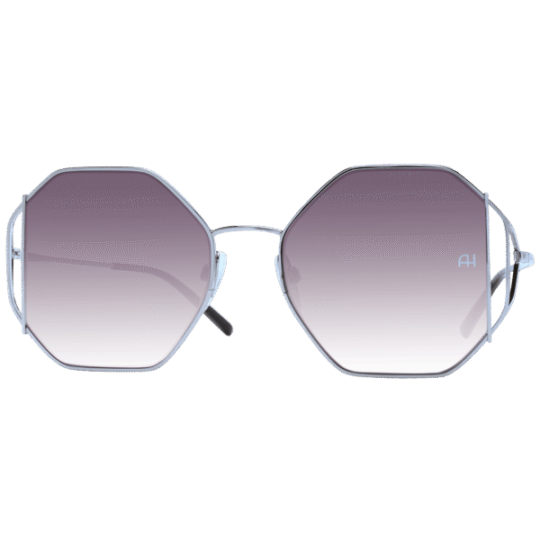 Ana Hickmann Sonnenbrille AH3185 5403A – Frontansicht mit Metall Rahmen und Grau Gläsern