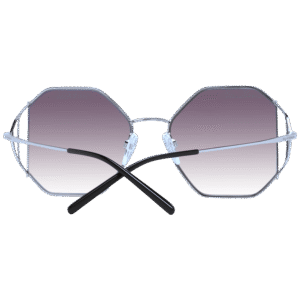 Rückansicht der Ana Hickmann Sonnenbrille AH3185 5403A – Metall Rahmen