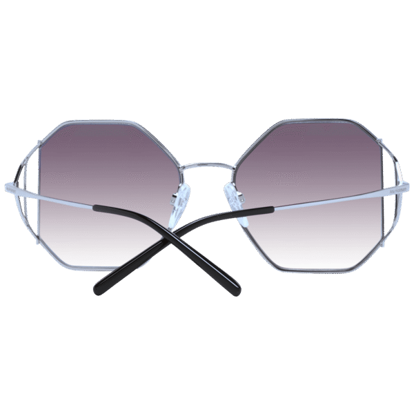 Rückansicht der Ana Hickmann Sonnenbrille AH3185 5403A – Metall Rahmen