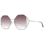 Ana Hickmann Geometric Sonnenbrille AH3185 5404D in Braun – 45° Seitenansicht