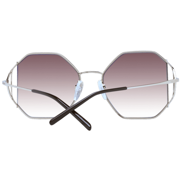 Rückansicht der Ana Hickmann Sonnenbrille AH3185 5404D – Metall Rahmen