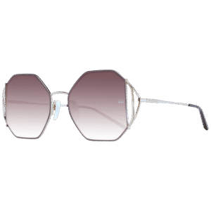 Ana Hickmann Geometric Sonnenbrille AH3185 5404D in Braun – 45° Seitenansicht