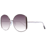 Ana Hickmann Rund Sonnenbrille AH3188 5701B in Rosé Gold – 45° Seitenansicht