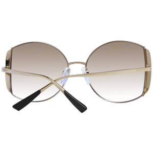 Rückansicht der Ana Hickmann Sonnenbrille AH3188 5704A – Metall Rahmen