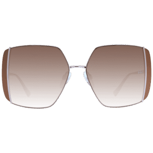 Ana Hickmann Sonnenbrille AH3189 5605B – Frontansicht mit Metall Rahmen und Braun Gläsern