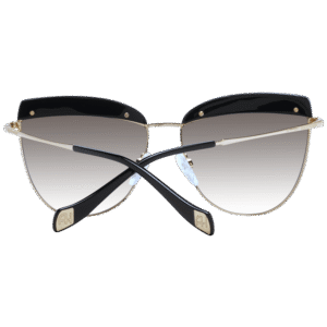 Rückansicht der Ana Hickmann Sonnenbrille AH3190 59A01 – Azetat & Metall Rahmen