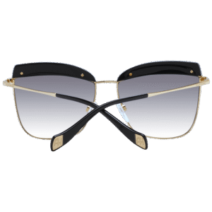 Rückansicht der Ana Hickmann Sonnenbrille AH3191 59A01 – Metall & Kunststoff Rahmen