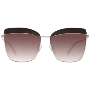 Ana Hickmann Sonnenbrille AH3191 59D02 – Frontansicht mit Metall & Kunststoff Rahmen und Braun Gläsern