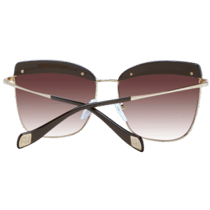 Rückansicht der Ana Hickmann Sonnenbrille AH3191 59D02 – Metall & Kunststoff Rahmen